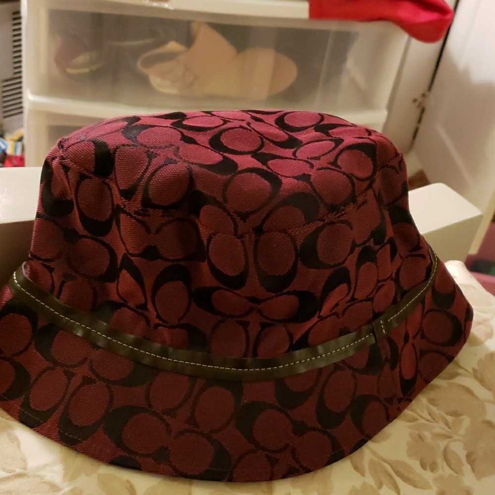Coach bucket hat
